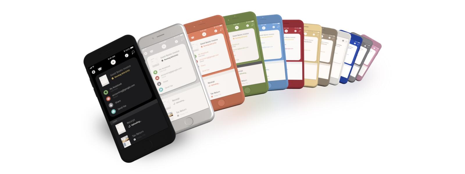 Scanbot 7 Themes