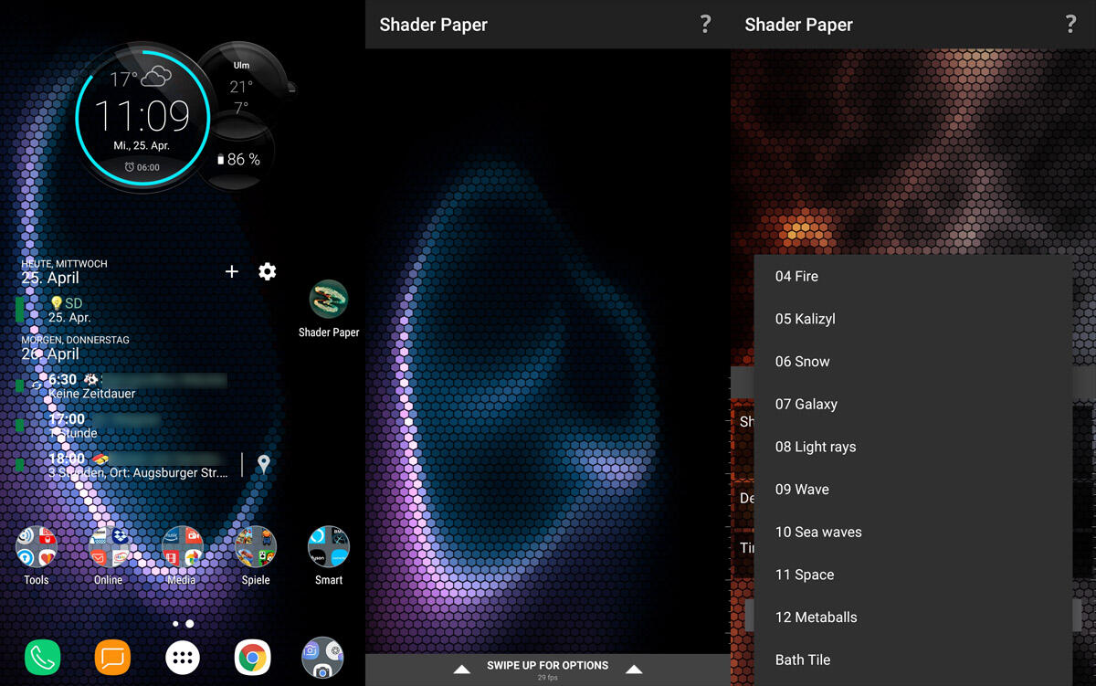 Shaderpaper