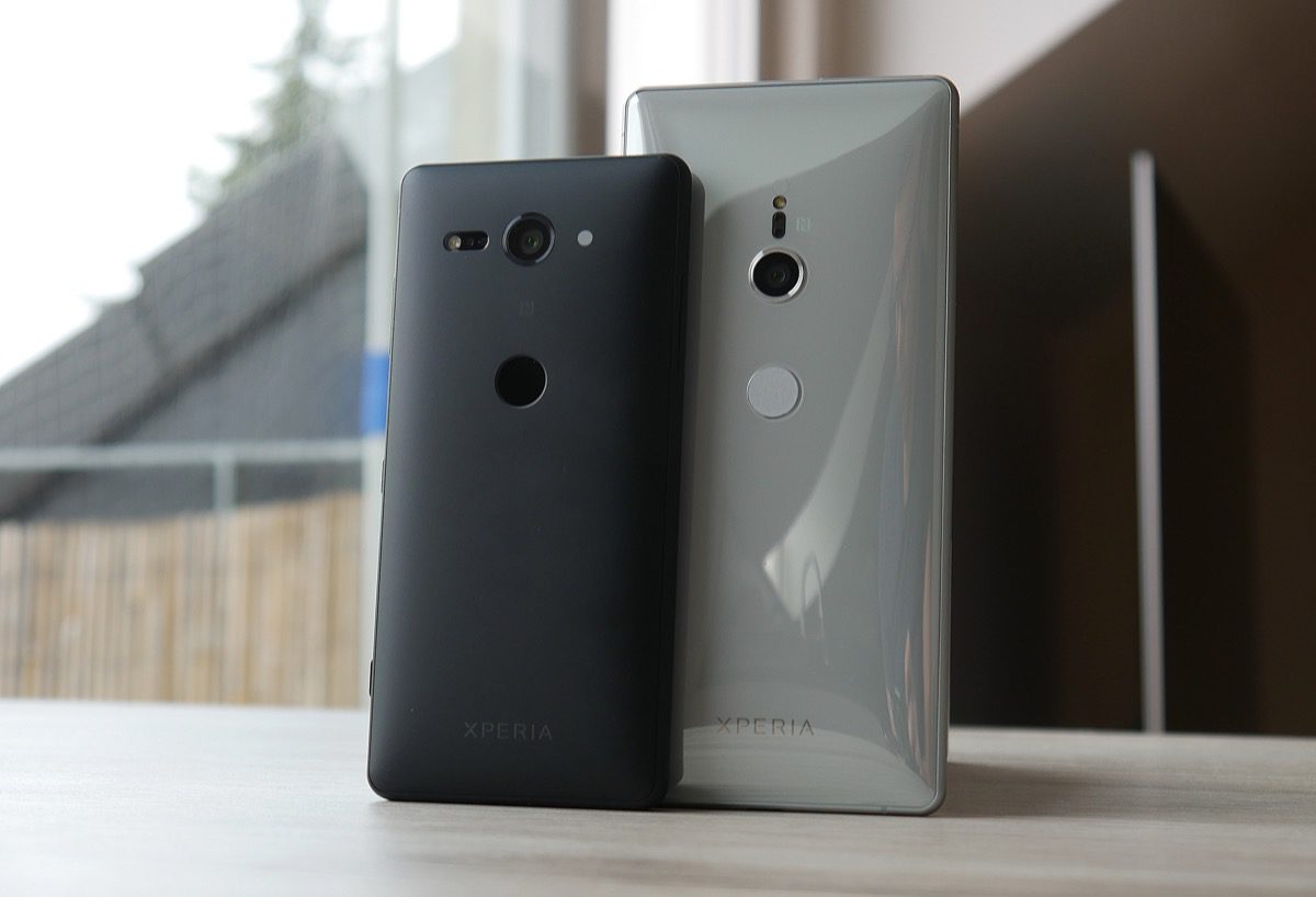 Sony Xperia Smartphone Header