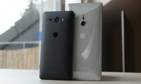 Sony Xperia Smartphone Header