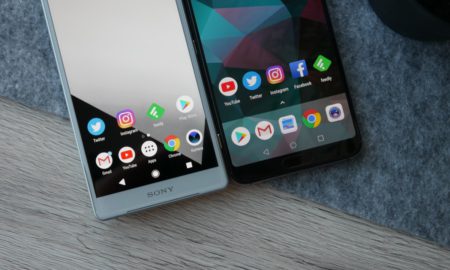 Sony Xperia Xz2 Huawei P20 Pro Vgl4