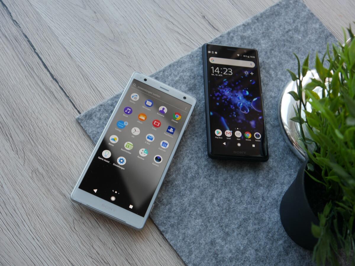 Sony Xperia Xz2 Test1