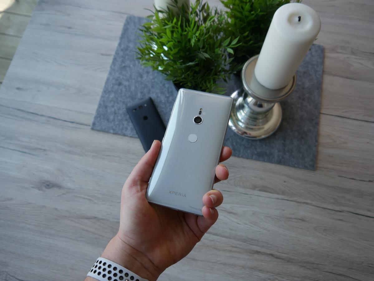 Sony Xperia XZ2 im Härtetest