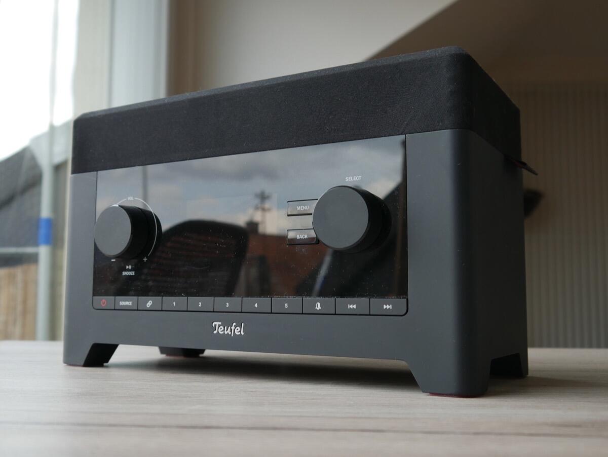 Télécommande De Rechange Compatible Avec L'enceinte Radio Teufel 3SIXTY - Infrarouge, Pas De Programmation