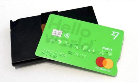 Transferwise Debitkarte Mastercard