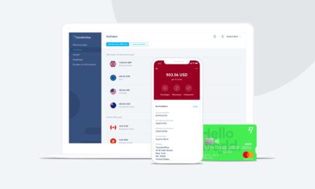Transferwise Borderless Account De2