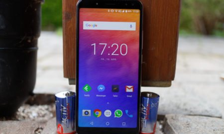 Ulefone Power 3 Header