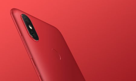 Xiaomi Mi 6x Header