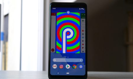 Android P Google Pixel Header