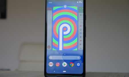 Android P Pixel Header