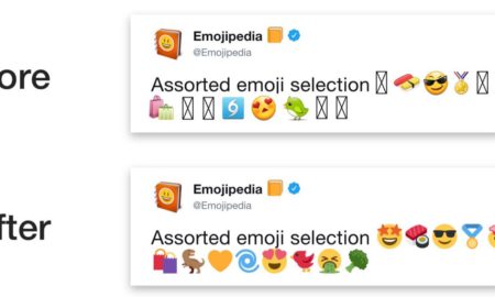 Before After Samsung Twemoji Emojipedia