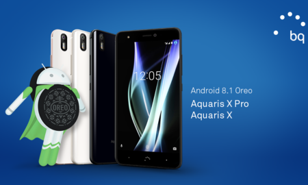 Bq Aquaris X Pro Android 81 Oreo