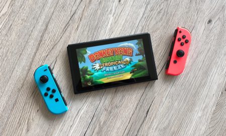Donkey Kong Country Tropical Freeze Nintendo Switch Header