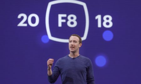 Facebook F8 2018 Mark Zuckerberg Header