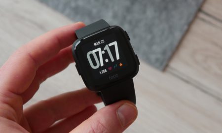 Fitbit Versa Header