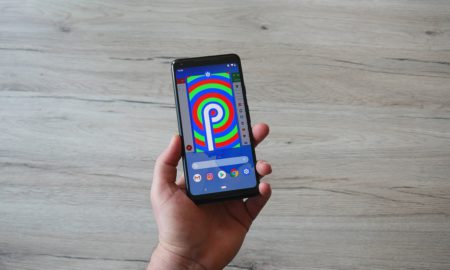 Google Android P Header