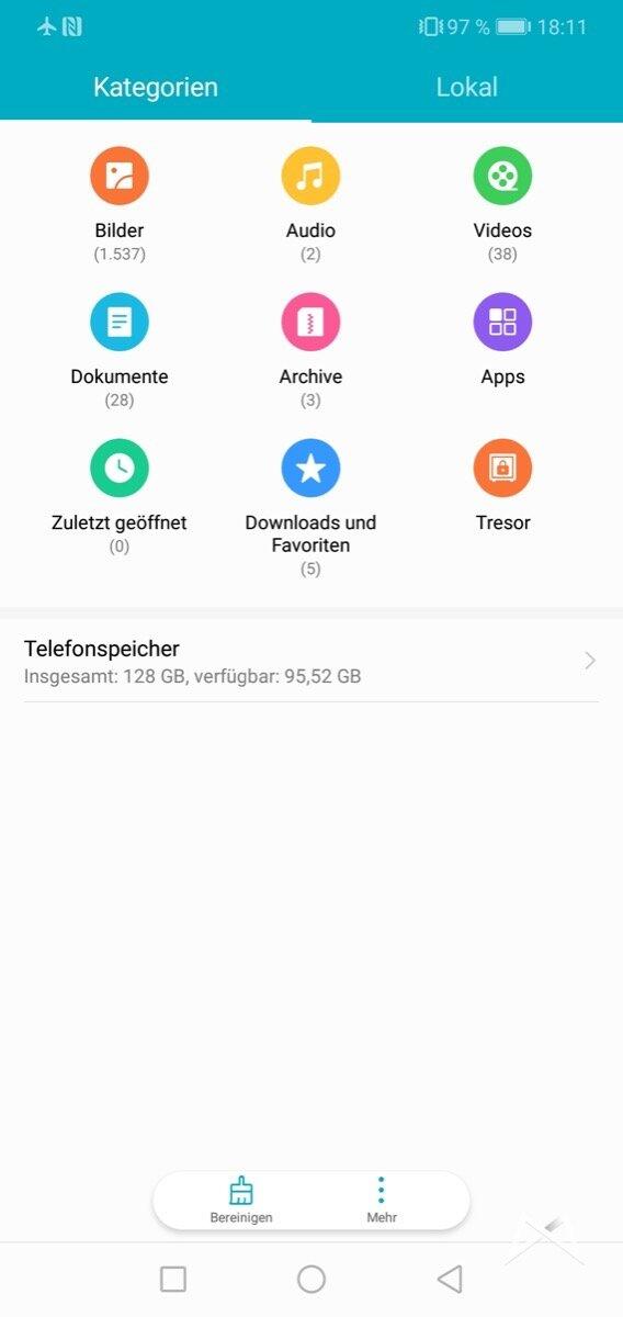 Honor 10 Testbericht