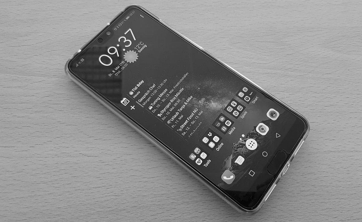 Chronus-Update mit Fix für das Huawei-Kalender-Problem