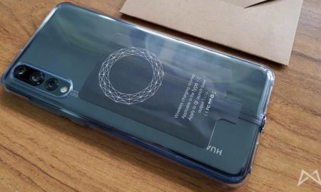 Huawei P20 Pro Qi Wireless Charging