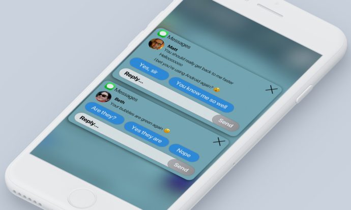 Ios 12 Notifications Concept 4