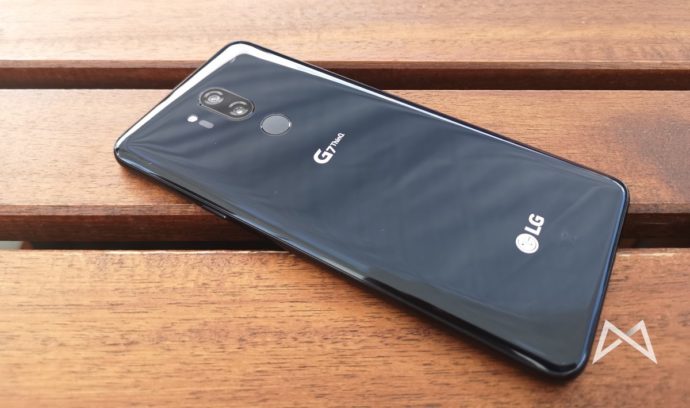 Lg G7 Thinq Back