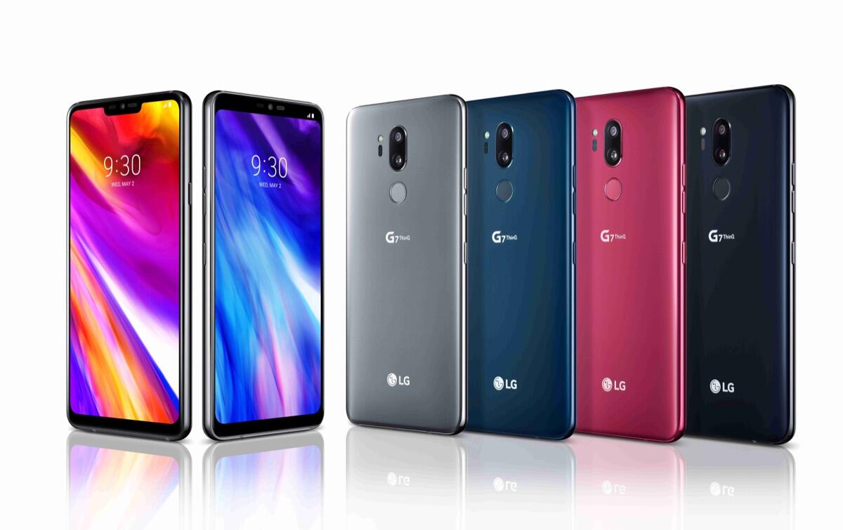 Lg G7 Thinq Header