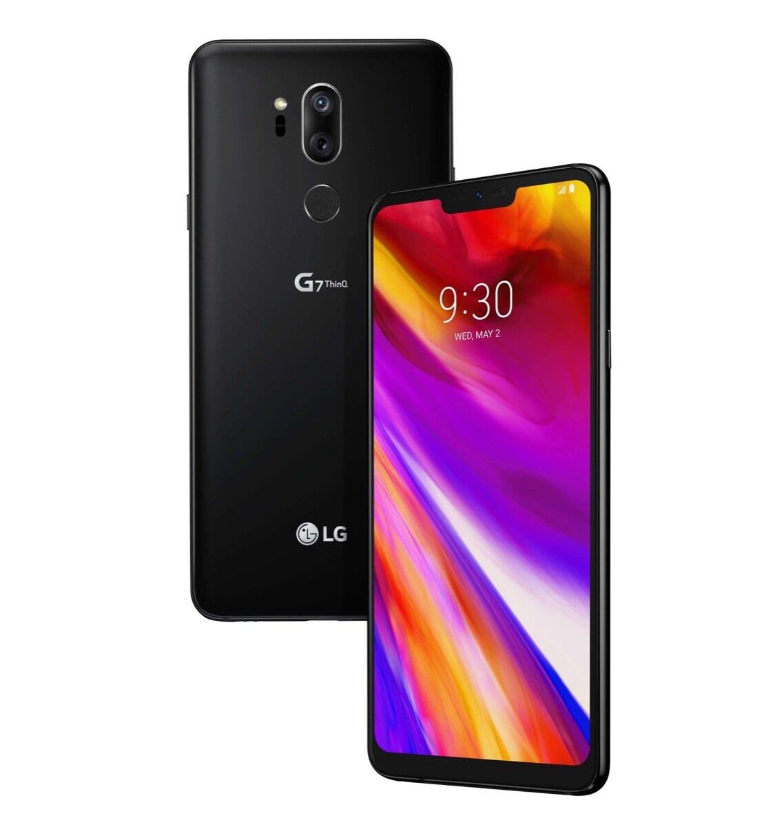 Lg G7 Thinq Schwarz