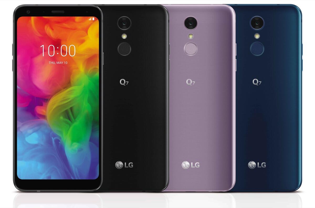 Lg Q7 Header