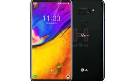 Lg V35 Thinq Leak