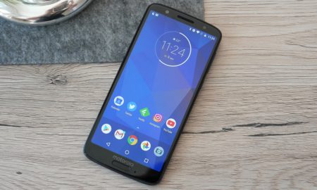 Moto G6 Header