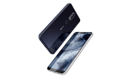 Nokia X6 Header