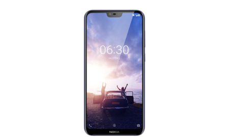 Nokia X Front Cut
