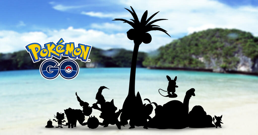 Pokémon GO bald mit Alola-Formen