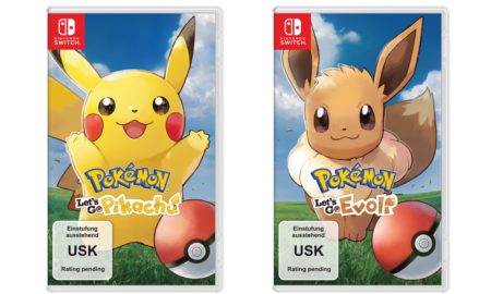 Pokemon Lets Go Pikachu Eevee Nintendo Switch