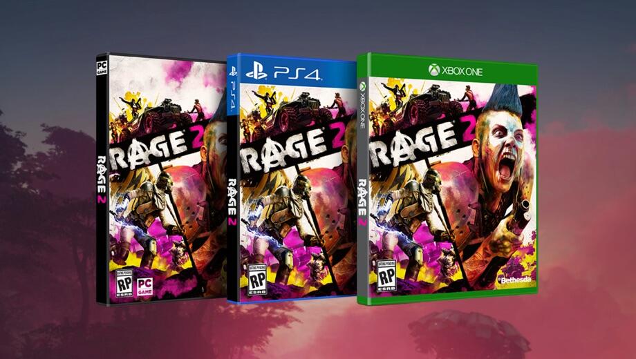 RAGE 2: Bethesda zeigt Gameplay-Trailer