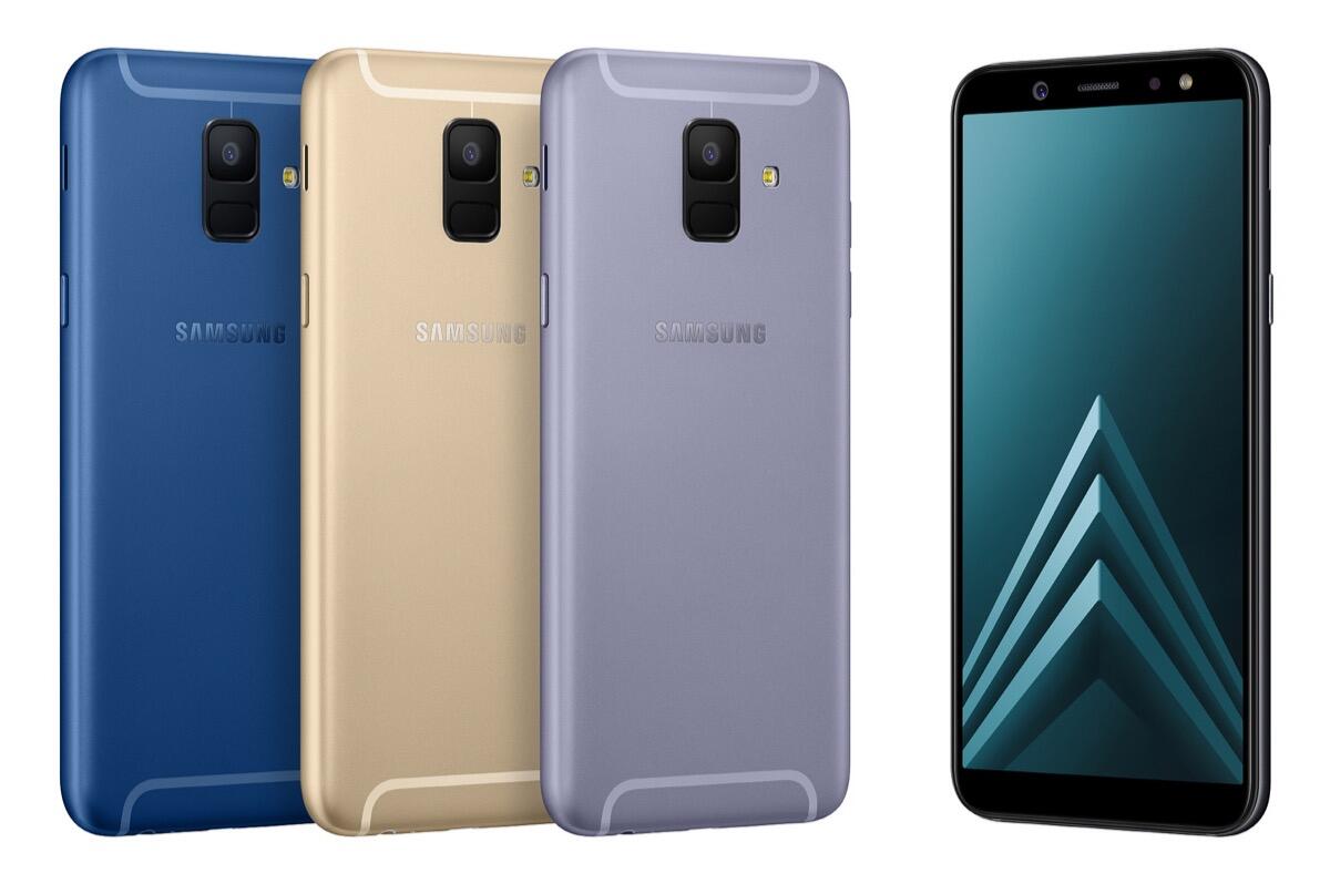 Samsung Galaxy A6(+) ist offiziell