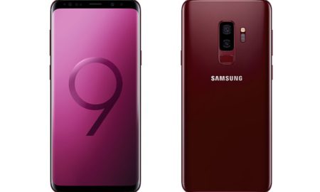 Samsung Galaxy S9 Burgundy Red