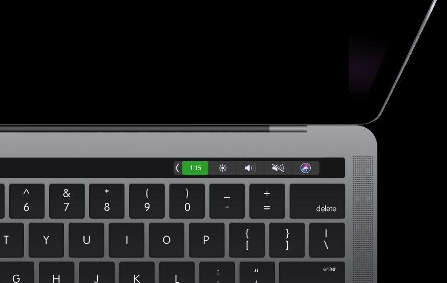 Touch Bar Timer ist ein nettes Helferlein für die Touch Bar