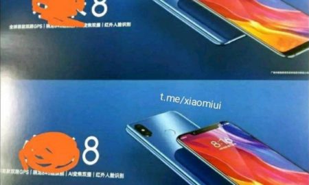 Xiaomi Mi 8 Leak