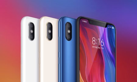 Xiaomi Mi 8 Header