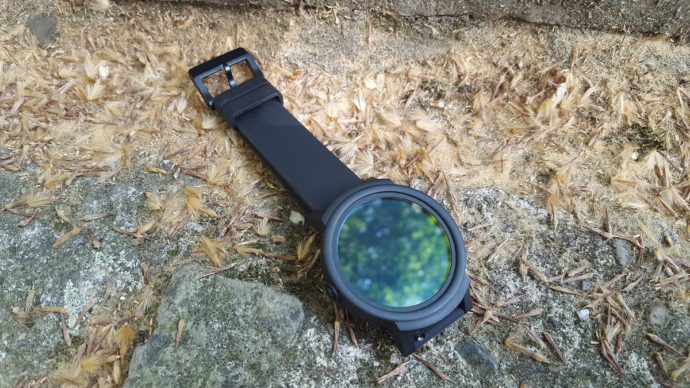 Ticwatch E Button