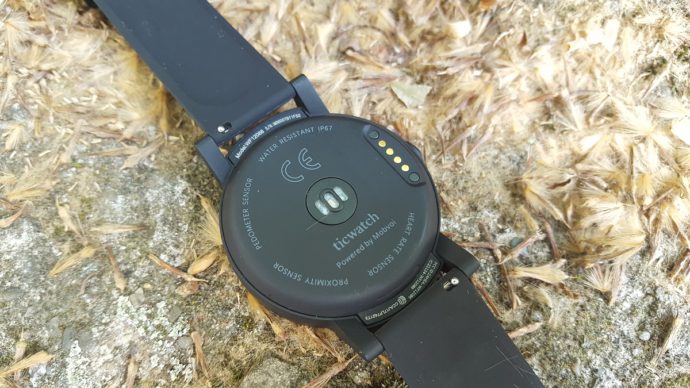 Ticwatch E Pulssensor