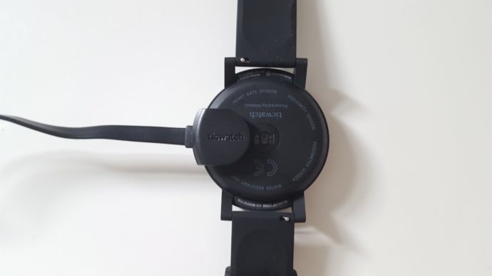 Ticwatch E Charging 2