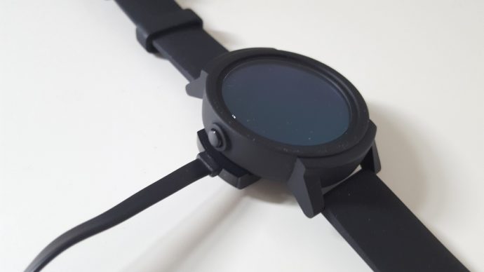 Ticwatch E Charging
