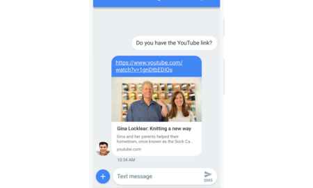 Android Messages Link Vorschau