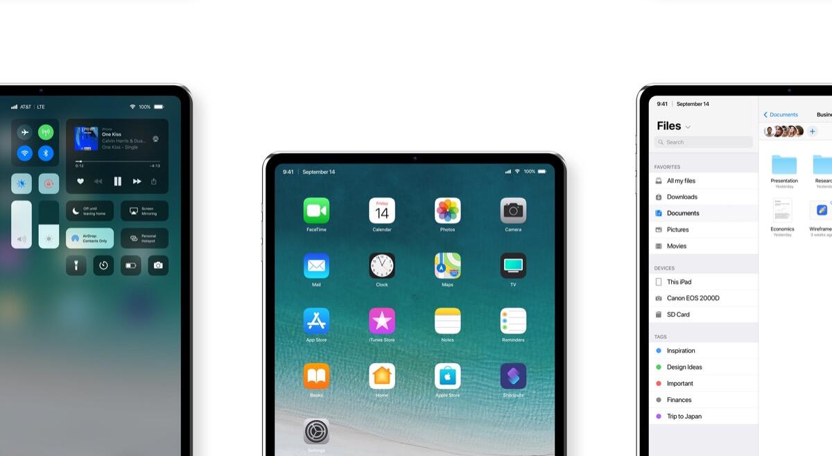 Apple Ipad Pro 2018 Konzept Header