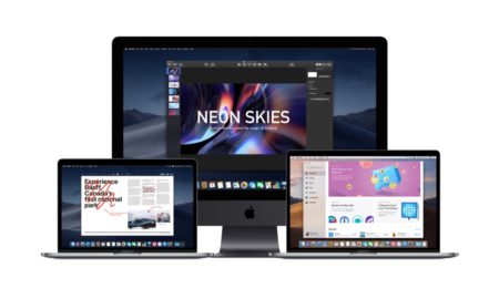 Apple Mac Macos Mojave Header