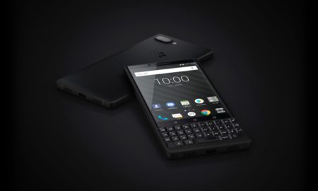Blackberry Key2 Header