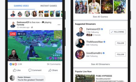 Facebook Gaming Mobile