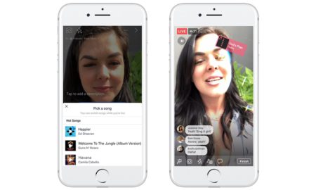 Facebook Lip Sync Live